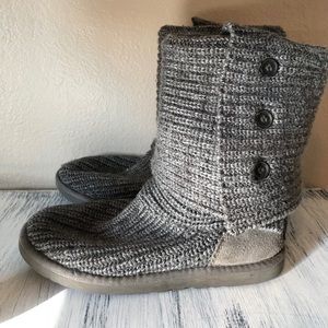 Knit Ugg Boots